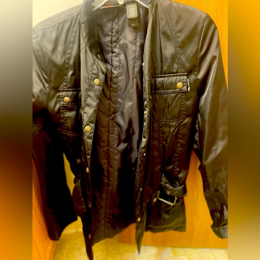 Black Light Weight DKNY Jacket